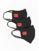 Hugo Autres 3-Pack Face Mask noir