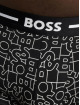 Hugo Bokserit 3 Pack Bold Design Logo kirjava
