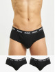 Hugo Boxer 3-Pack Hipbrief noir