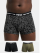 Hugo Boxershorts 3 Pack Bold Design Logo bunt