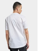 Hugo Camiseta Tiburt 309 Shaken Logo Print blanco
