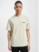 Hugo Camiseta Tegenerated Relaxed Fit Logo Artwork blanco