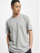 Hugo Camiseta Tegood Regular Fit Logo Patch gris