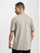 Hugo Camiseta Regular Fit Logo Patch gris