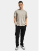 Hugo Camiseta Regular Fit Logo Patch gris