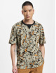 Hugo Camiseta Tecrinkle All Over Print negro