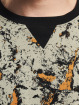 Hugo Camiseta Tecrinkle All Over Print negro