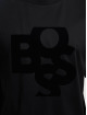 Hugo Camiseta Tiburt 309 Shaken Logo Print negro