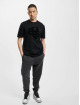 Hugo Camiseta Tiburt 309 Shaken Logo Print negro