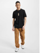 Hugo Camiseta Tiburt 308 Logo Print negro