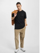 Hugo Camiseta Tegood Regular Fit Logo Patch negro