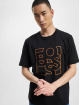 Hugo Camiseta Teetrury 2 Relaxed Fit Logo Artwork negro