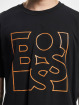 Hugo Camiseta Teetrury 2 Relaxed Fit Logo Artwork negro