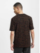 Hugo Camiseta Tecrinkle All Over Print negro