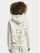 Hugo Felpa con cappuccio Ecaisy Boxed Relaxed Fit Shaken Logo bianco