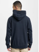 Hugo Felpa con cappuccio Wefade Logo blu