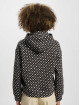 Hugo Felpa con cappuccio Ecaisy All Over Print Prin nero