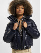 Hugo Foretjakker Pirella High Shine Water Repellent Polished Trims blå