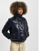 Hugo Foretjakker Pirella High Shine Water Repellent Polished Trims blå
