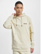 Hugo Hoodie Wegenerated Backprint beige