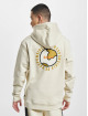 Hugo Hoodie Wegenerated Backprint beige
