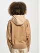 Hugo Hoodie Fleurine Logo And Block beige