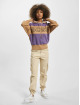 Hugo Hoodie Fleurine Logo And Block beige