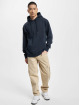 Hugo Hoodie Wefade Logo blå