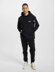 Hugo Hoodie Wegenerated svart