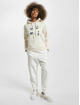 Hugo Hoodie Photo Print vit