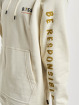Hugo Hoodies Wegenerated Backprint beige