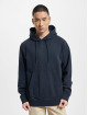 Hugo Hoodies Wefade Logo blå