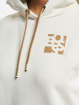 Hugo Hoodies Ecaisy Boxed Relaxed Fit Shaken Logo bílý
