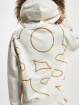 Hugo Hoodies Ecaisy Boxed Relaxed Fit Shaken Logo hvid