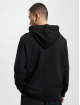 Hugo Hoodies Weboxy Logo Print čern