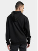 Hugo Hoodies Weboxy Logo Print čern