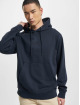 Hugo Hoody Wefade Logo blauw