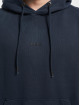 Hugo Hoody Wefade Logo blauw
