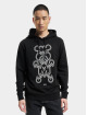 Hugo Hoody Weboxy Logo Print zwart