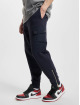 Hugo Jogging kalhoty Ecargo Regular Fit modrý
