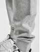 Hugo joggingbroek Secolorfleece Logo grijs