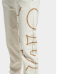 Hugo joggingbroek Epant Regular Fit Shaken Logo wit