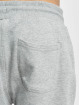 Hugo Jogginghose Secolorfleece Logo grau