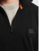 Hugo Maglia Zetrust Zip Logo Patch nero