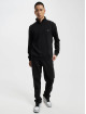 Hugo Maglia Zetrust Zip Logo Patch nero