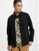 Hugo Overgangsjakker Epaz Relaxed Fit Logo Trim sort