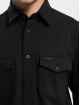 Hugo Overgangsjakker Epaz Relaxed Fit Logo Trim sort
