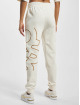 Hugo Pantalón deportivo Epant Regular Fit Shaken Logo blanco