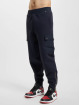 Hugo Pantalone ginnico Ecargo Regular Fit blu