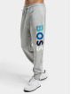 Hugo Pantalone ginnico Secolorfleece Logo grigio